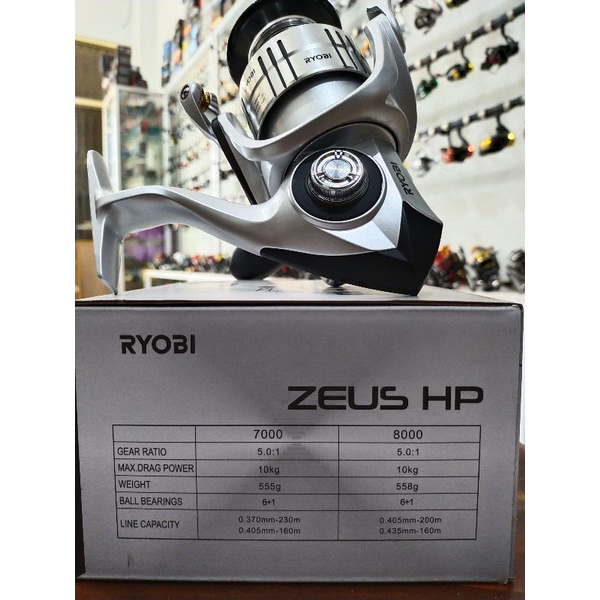 reel ryobi Zeus Hp 8000