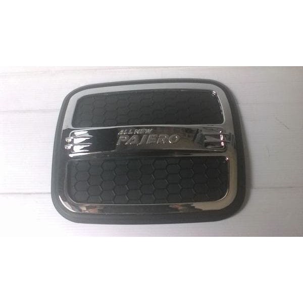 Tank cover All New Pajero 2016  model luxury hitam