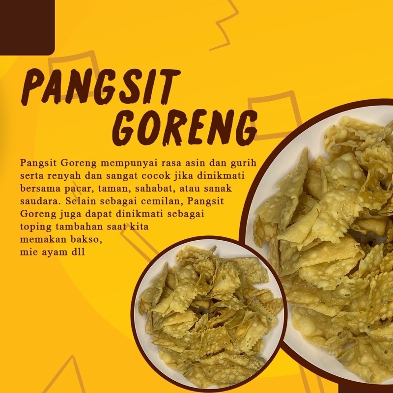 

PANGSIT GORENG