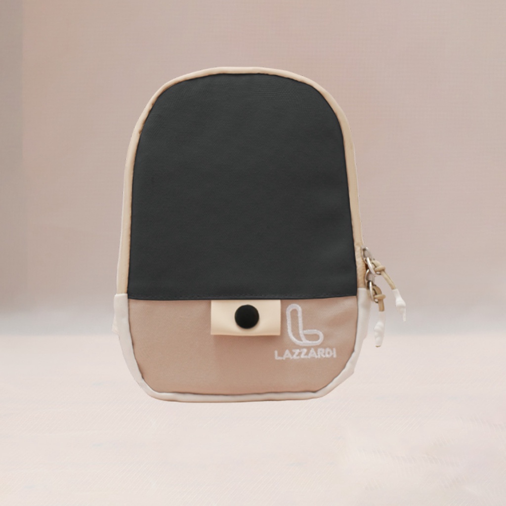 NOON MIDNIGHT |ManNeedMe X LAZZARDI| Tas Handphone Wanita Sling Bag HP ORIGINAL