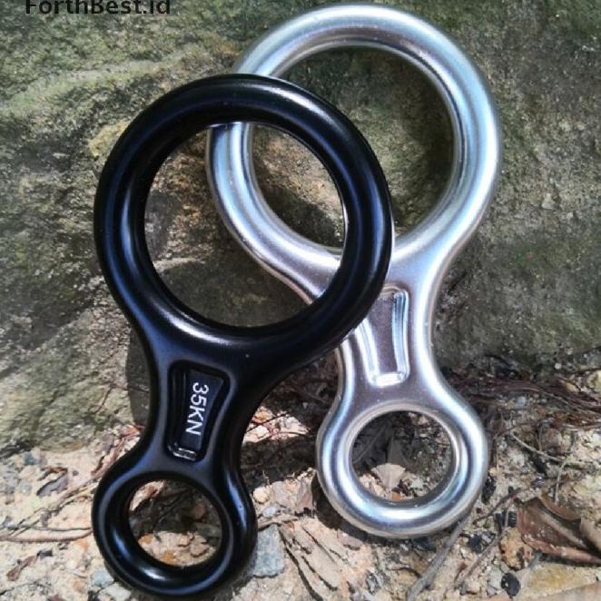 (Forthbest) Ring Descending Bentuk Angka 8 35Kn Untuk Panjat Tebing