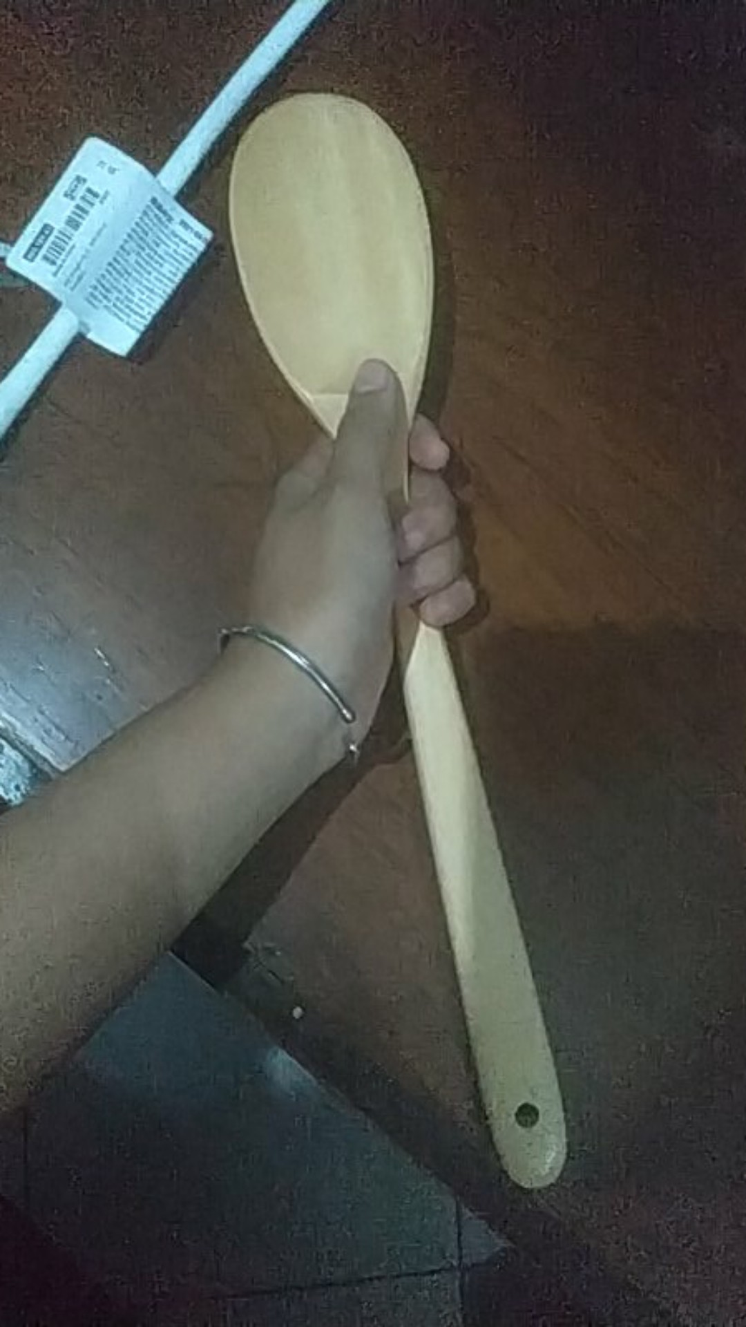 Peralatan Masak Kayu Spatula Sendok Sutil Sudip Sodet Masak Dapur Rumah Prop Foto Makanan 1pcs