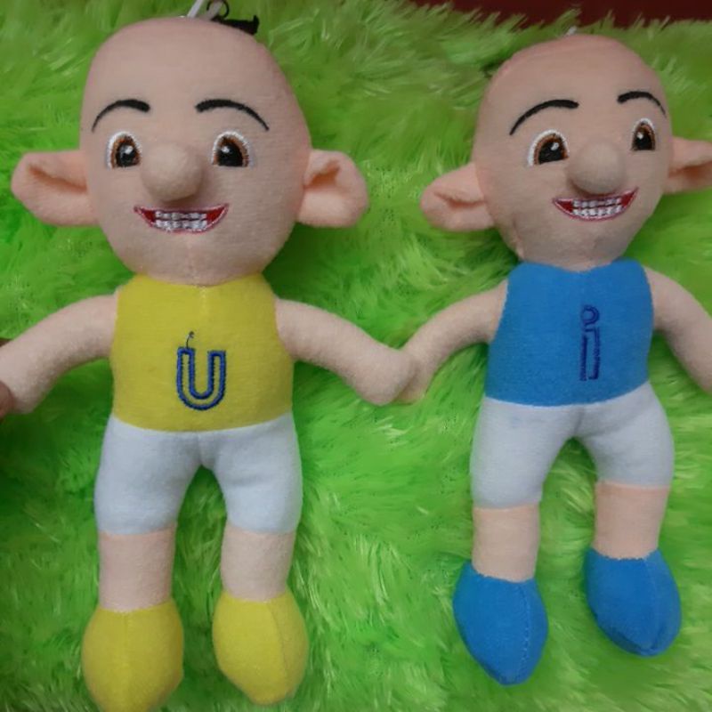 Gantungan kunci murah upin ipin