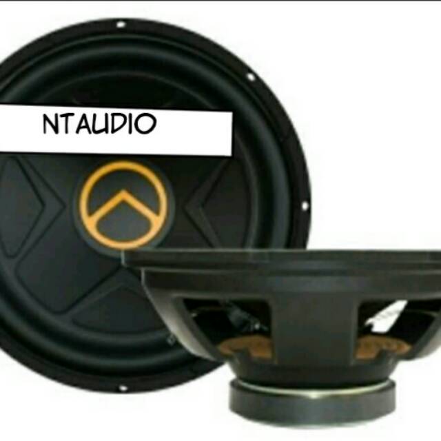 SUBWOOFER LEGACY 12INCH LG 12386-2 SPARTA SERIES