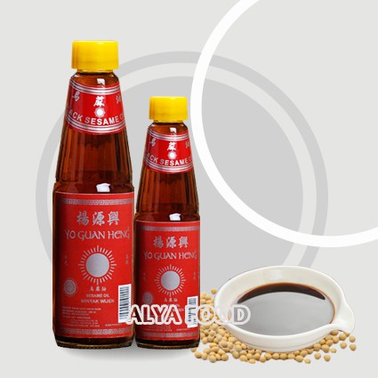 

Minyak Wijen Yo Guan Heng 330 ml Sesame Oil Matahari