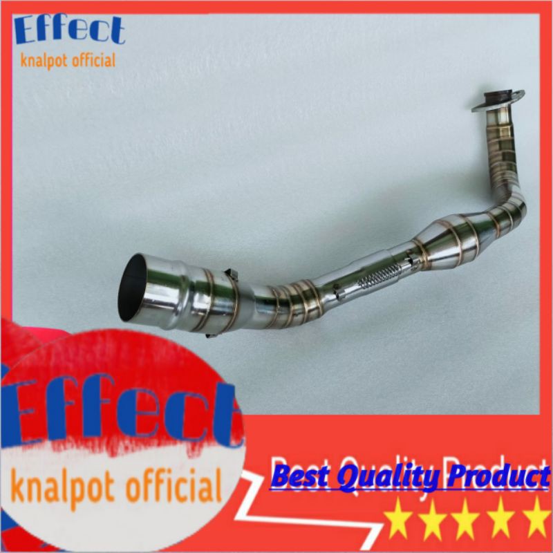 Pipa leher knalpot nmax new 2020 aerox new 2020 full cacing stenlis
