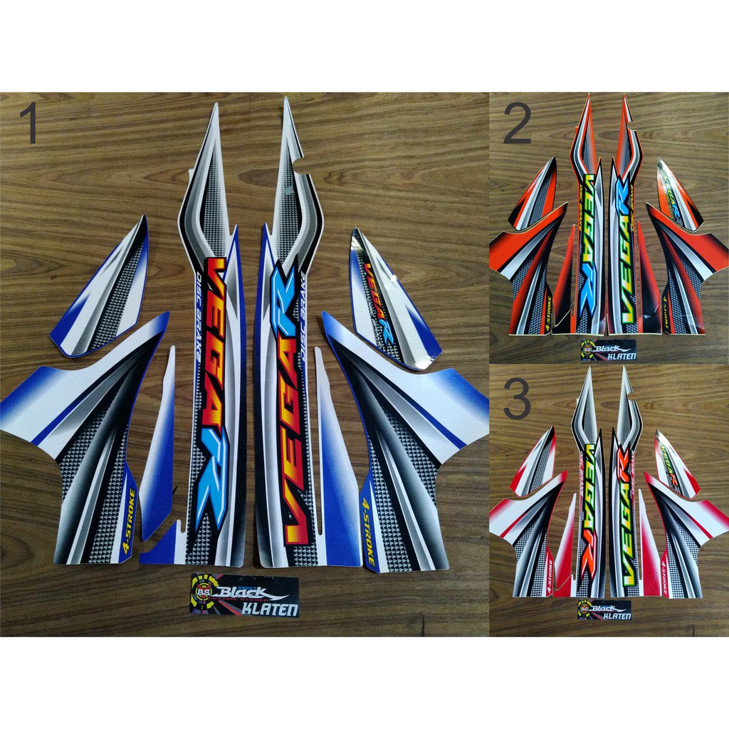 STRIPING VEGA R 2005