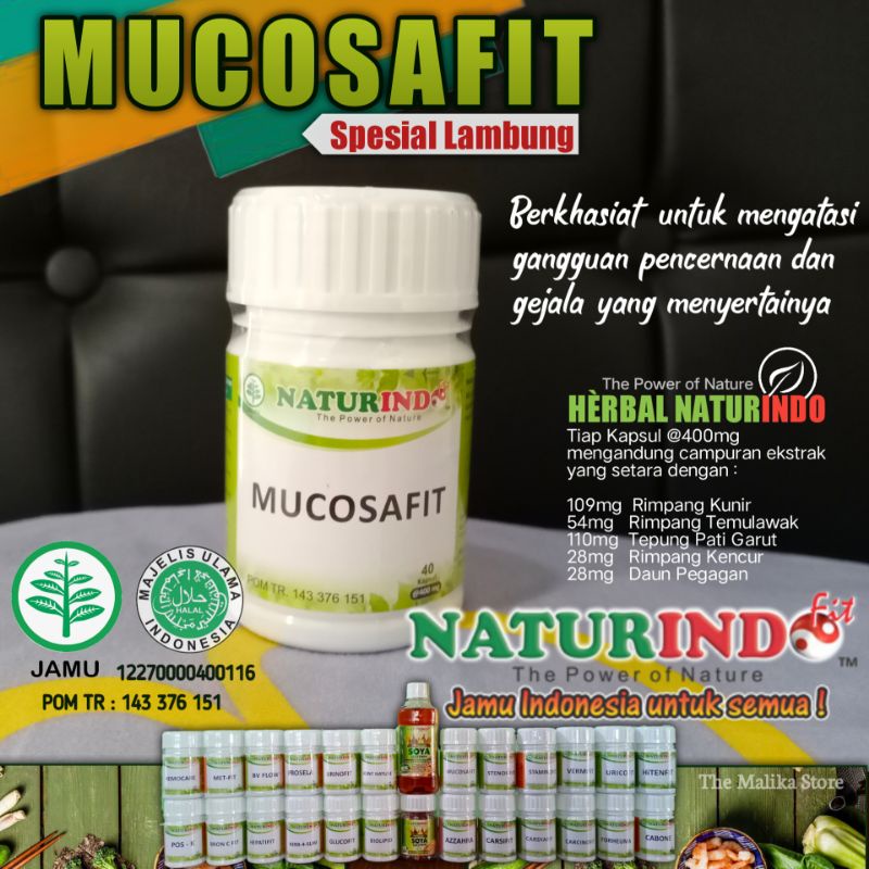 

Mucosafit Herbal Lambung