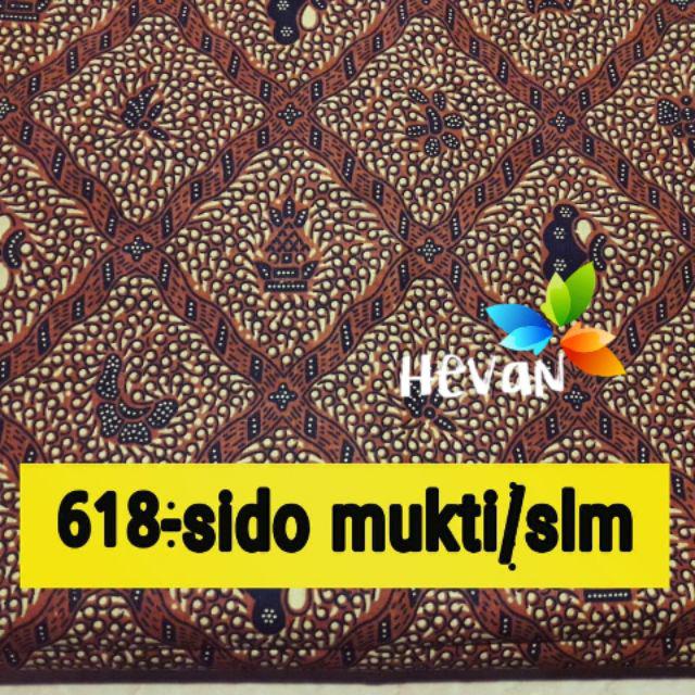 Jarik Cewek Cowok WIRU INSTAN, Motif Lengkap / Banyak-Sido Mukti