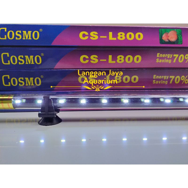 LAMPU AQUARIUM COSMO CS L800/CS V800