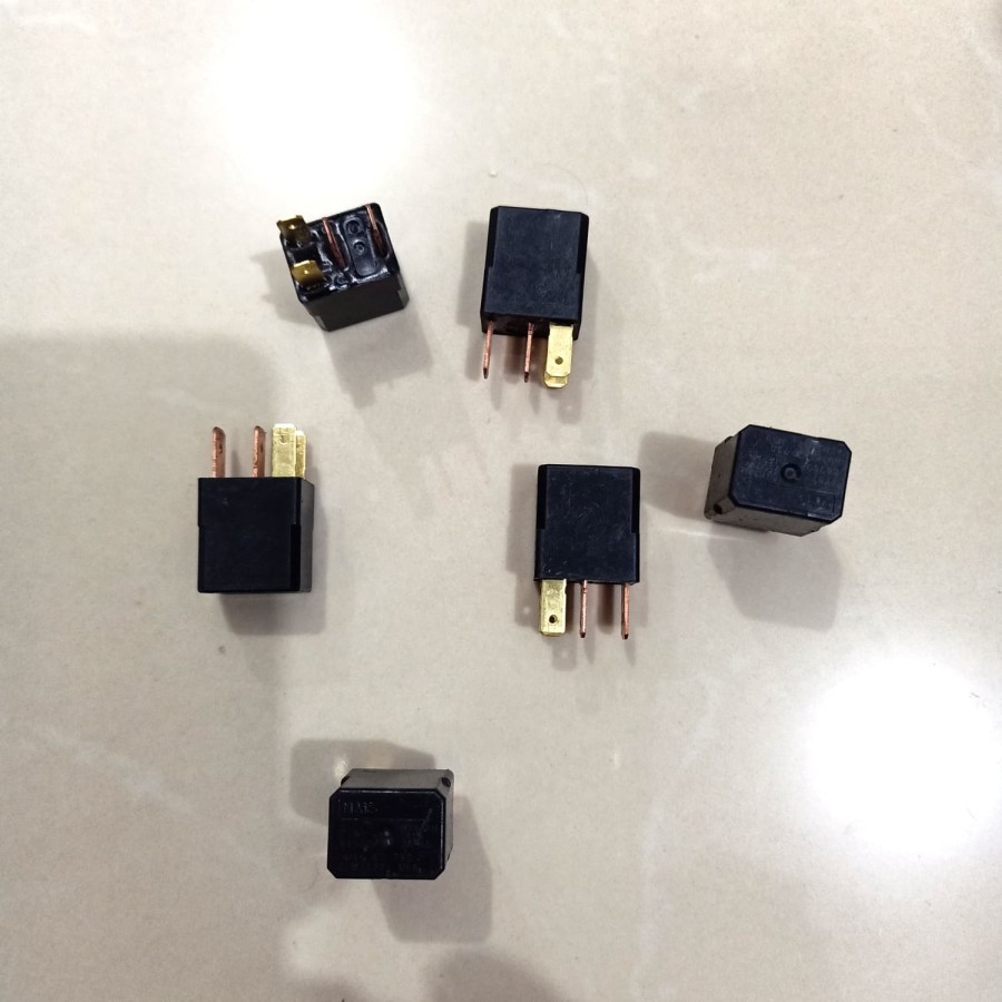 New relay kaki 4 Honda jazz