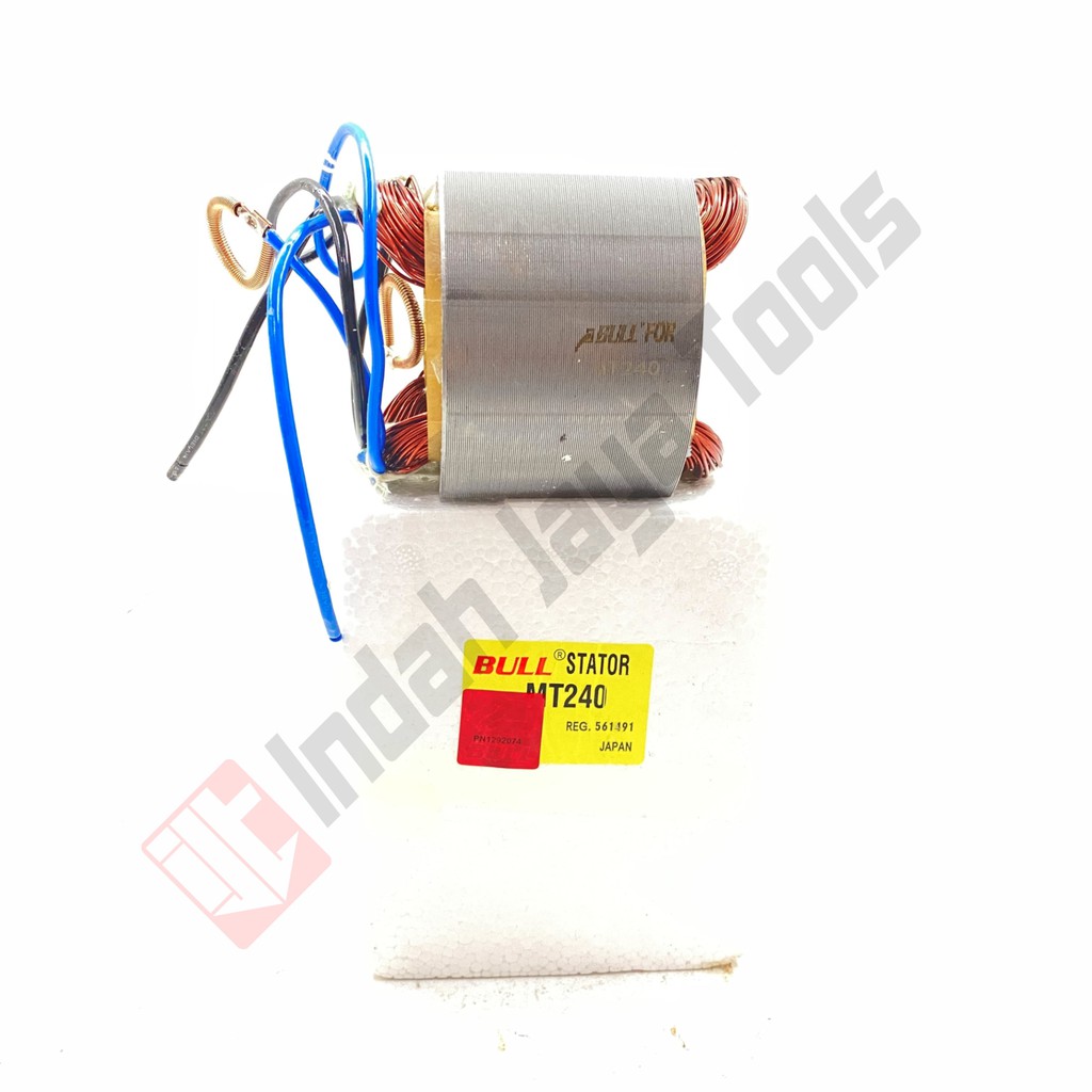 BULL STATOR MT 240 MT240 Mesin Cut Off Potong Besi Maktec