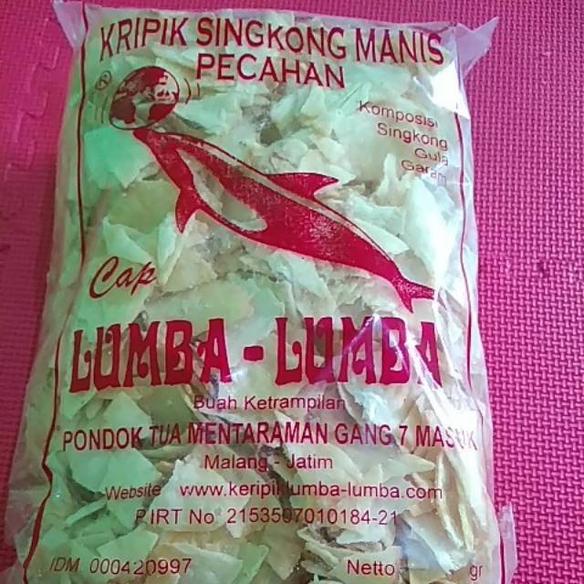 

Kripik singkong manis pecahan