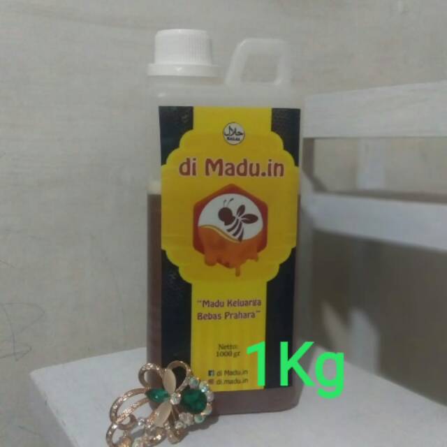 

Madu murni 1kg