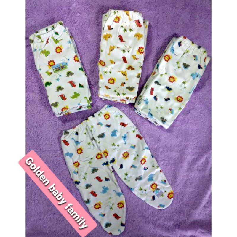 Celana Panjang Shankusen Cotton Doble Tutup Kaki Bayi Baru Lahir / Newborn