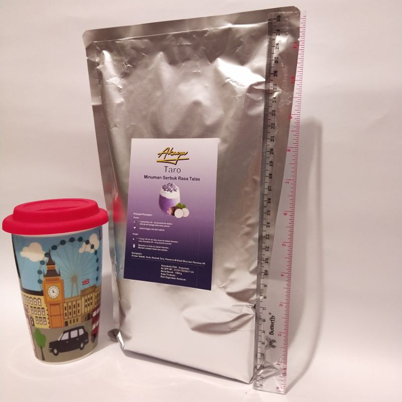 

Taro 1 kg merk akaya minuman serbuk
