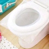 Alas duduk toilet plastik