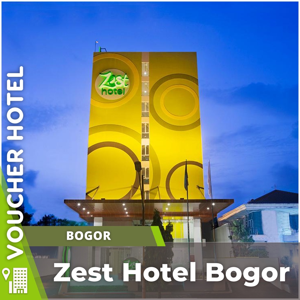 Voucher Hotel Zest Hotel Bogor Indonesia
