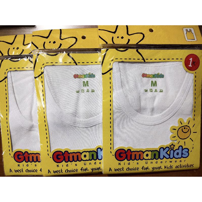 SINGLET ANAK GT KID / TANK TOP GT MAN KID BTSS 01 / Tank top Anak - 1 PCS KATUN