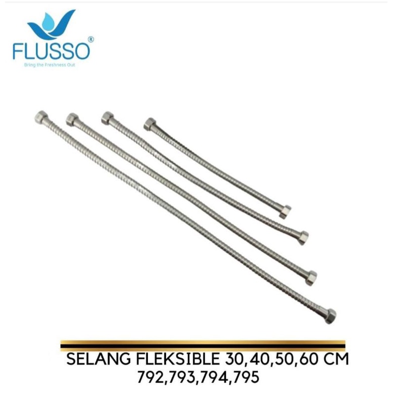 SELANG FLEXSIBEL/SELANG SHOWER FLUSSO