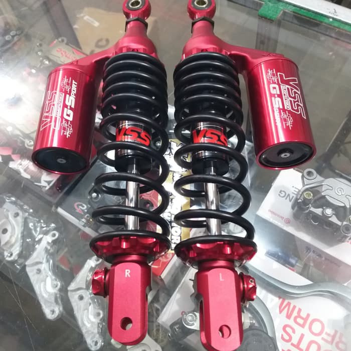 shock YSS G-SPORT red khusus NMAX