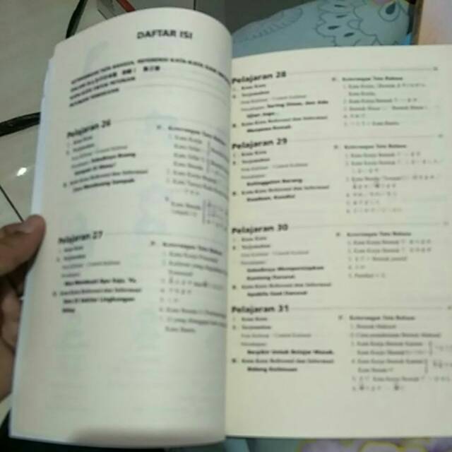 Buku Bahasa Jepang Minna no Nihongo 2 Terjemahan edisi 2 Original