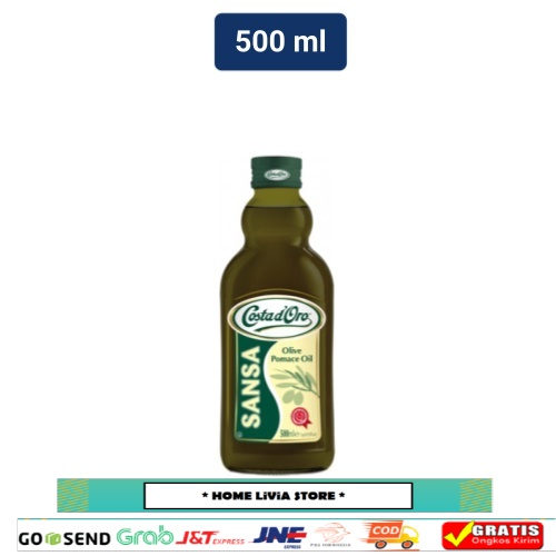

Costa D'oro Extra Pomace Olive Oil 500 ml