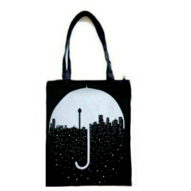 Totebag Payung Kota