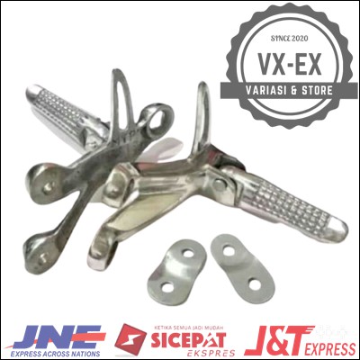 Footstep Belakang Satria Fu / Footstep Gantung Satria Fu