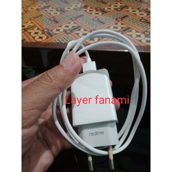 charger realme Ori bawaan hp