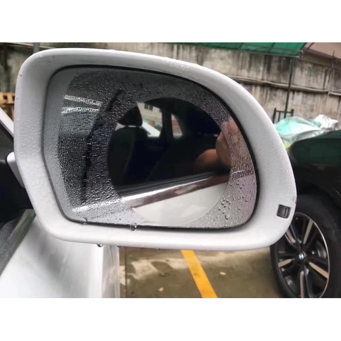 Kaca Film Anti Embun Pelindung Spion Mobil Car Anti Fog Film Universal