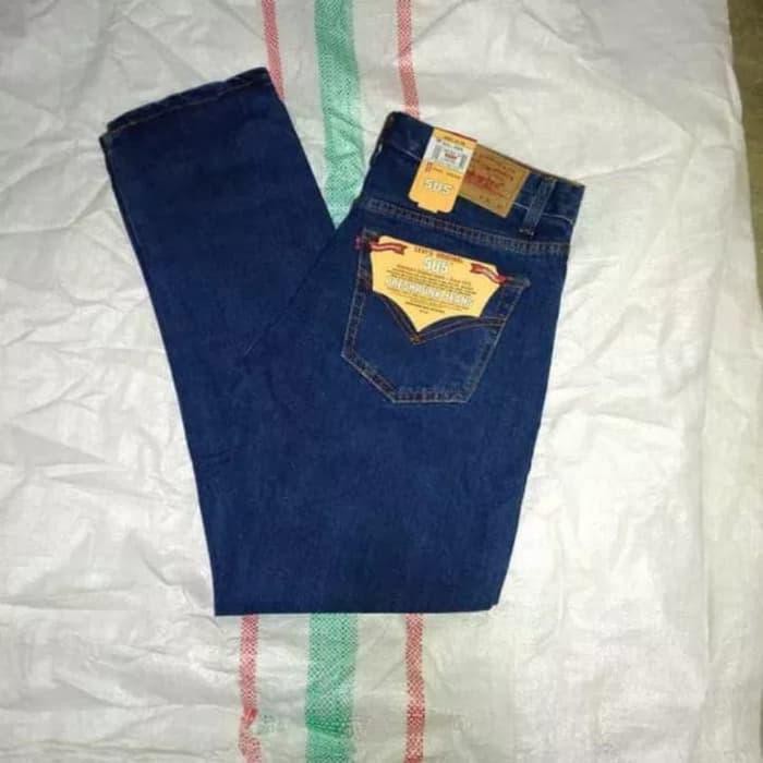 Palinglaliris Celana Jeans Pria Levis - Hitam, 28 Palinglaku