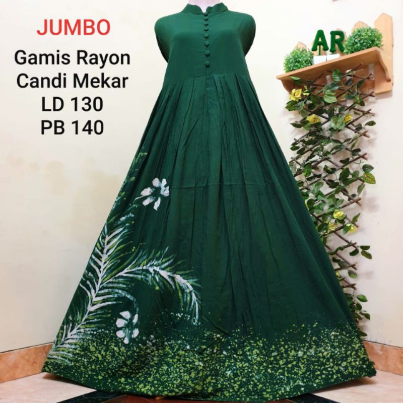 GAMIS TWILL RAYON CANDI MEKAR