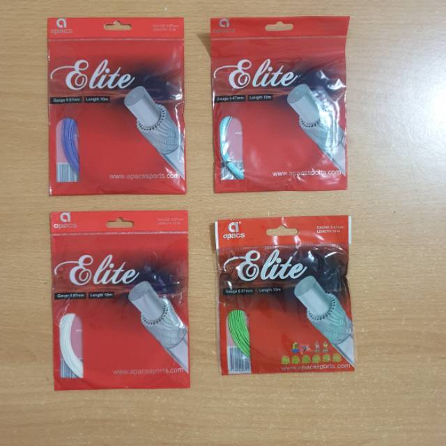 Senar Badminton Apacs Elite Original