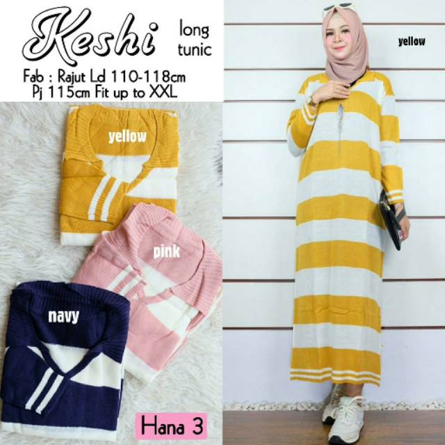 KESHI LONG TUNIK