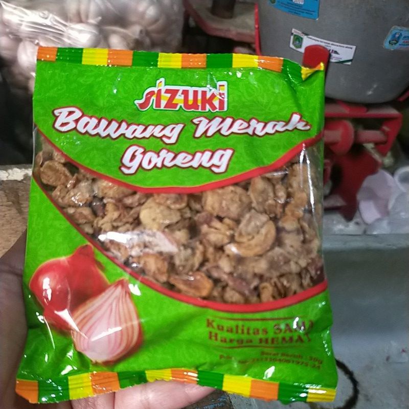 

Bawang Merah Goreng Sizuki