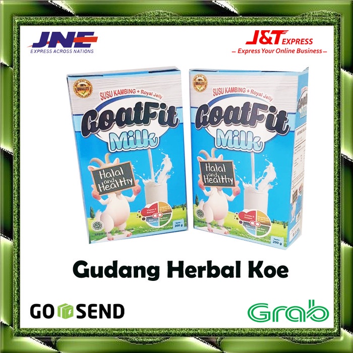 

101bfbb Susu Kambing - Goatfit Milk + Royal Jelly Original Xa201As