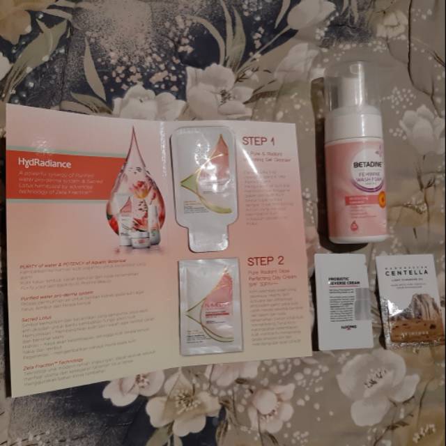 Bundle giveaway nameera, betadine, skin1004, ildong firstlab