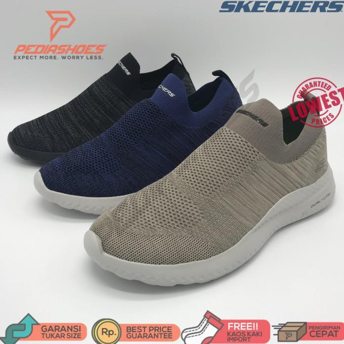 SKECHERS / SEPATU SKECHERS PRIA / SKETCHER / SKECHER MATERA - GRAFTEL