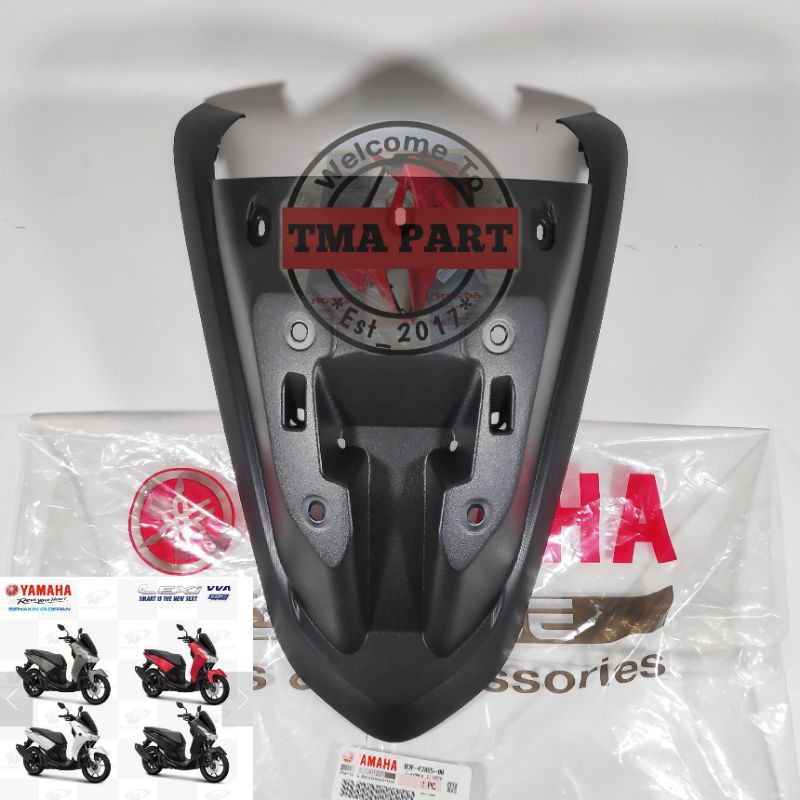 Cover dudukan visor windshield front yamaha lexi original
