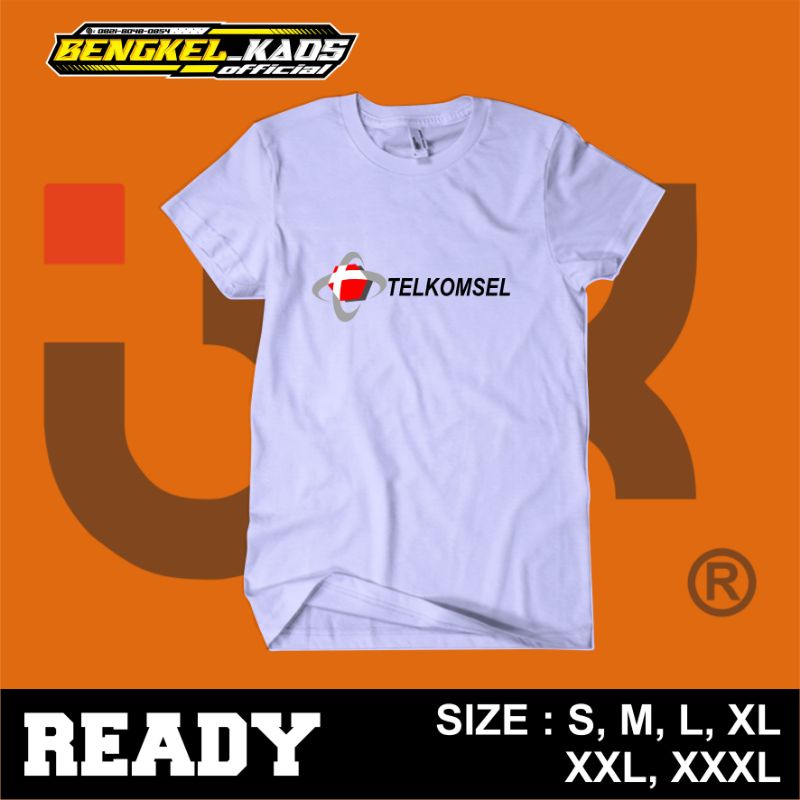 Kaos T-shirt Telkomsel