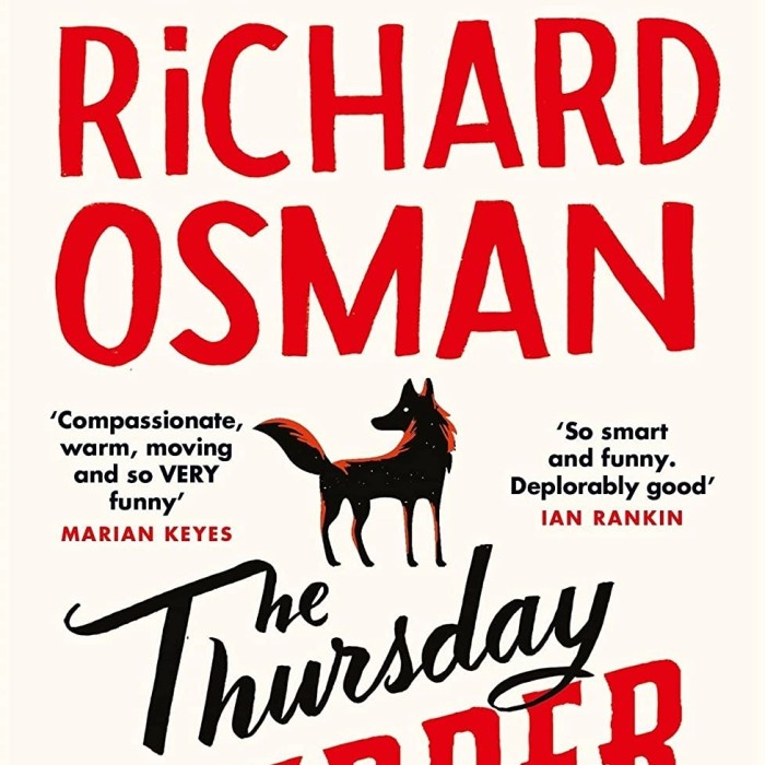 Richard Osman - The Thursday Murder Club (SC)