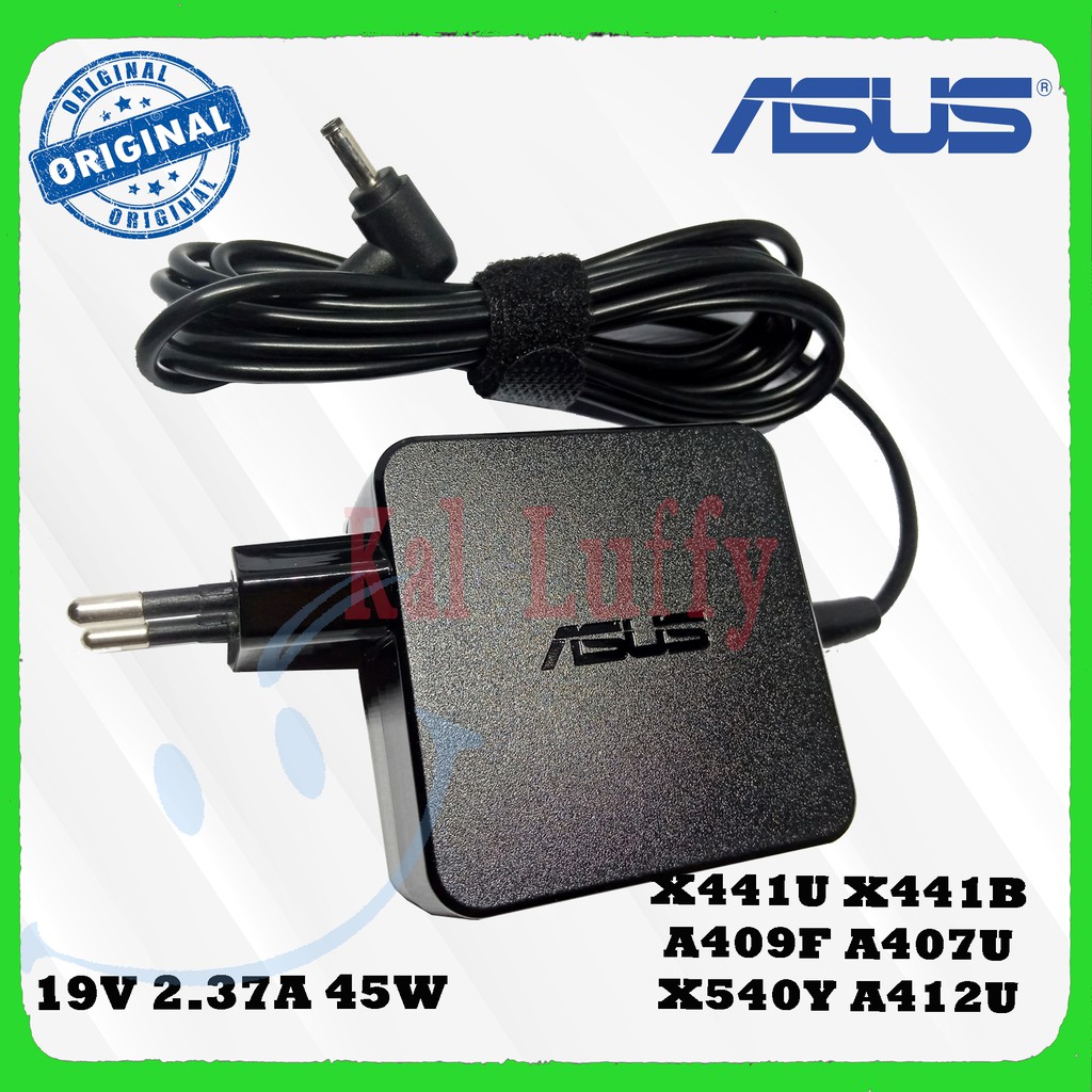 charger laptop asus ORIGINAL X441U X441B A407U A412D E402W