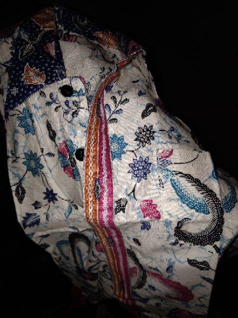 Kemeja Atasan 016 021 179 Batik Hem Anak Pipita Seragam Keluarga Katun
