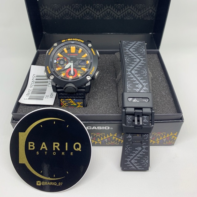 Casio G Shock GA 2000BT 1ADR Original Gshock GA2000 Bergaransi Resmi