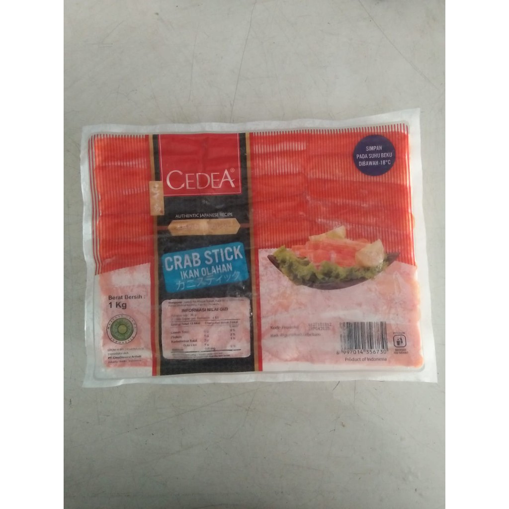 

CEDEA CRAB STIK 1KG