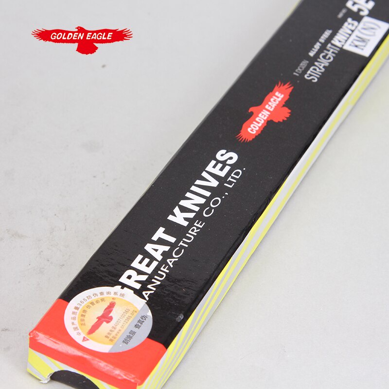 Pisau Lurus Mesin Potong KM Merek Golden Eagle / KM / Eastman/ Golden Eagle  5/6/7/8/10&quot;/PCS