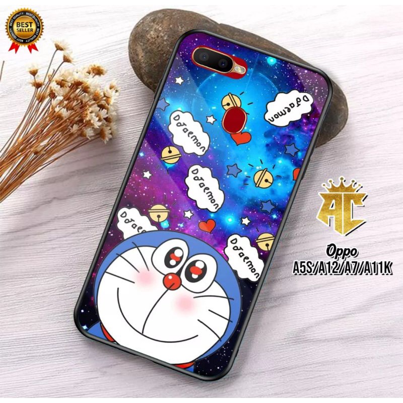SOFTCASE OPPO A5S A7 A11K A12 F9 KARAKTER LUCU