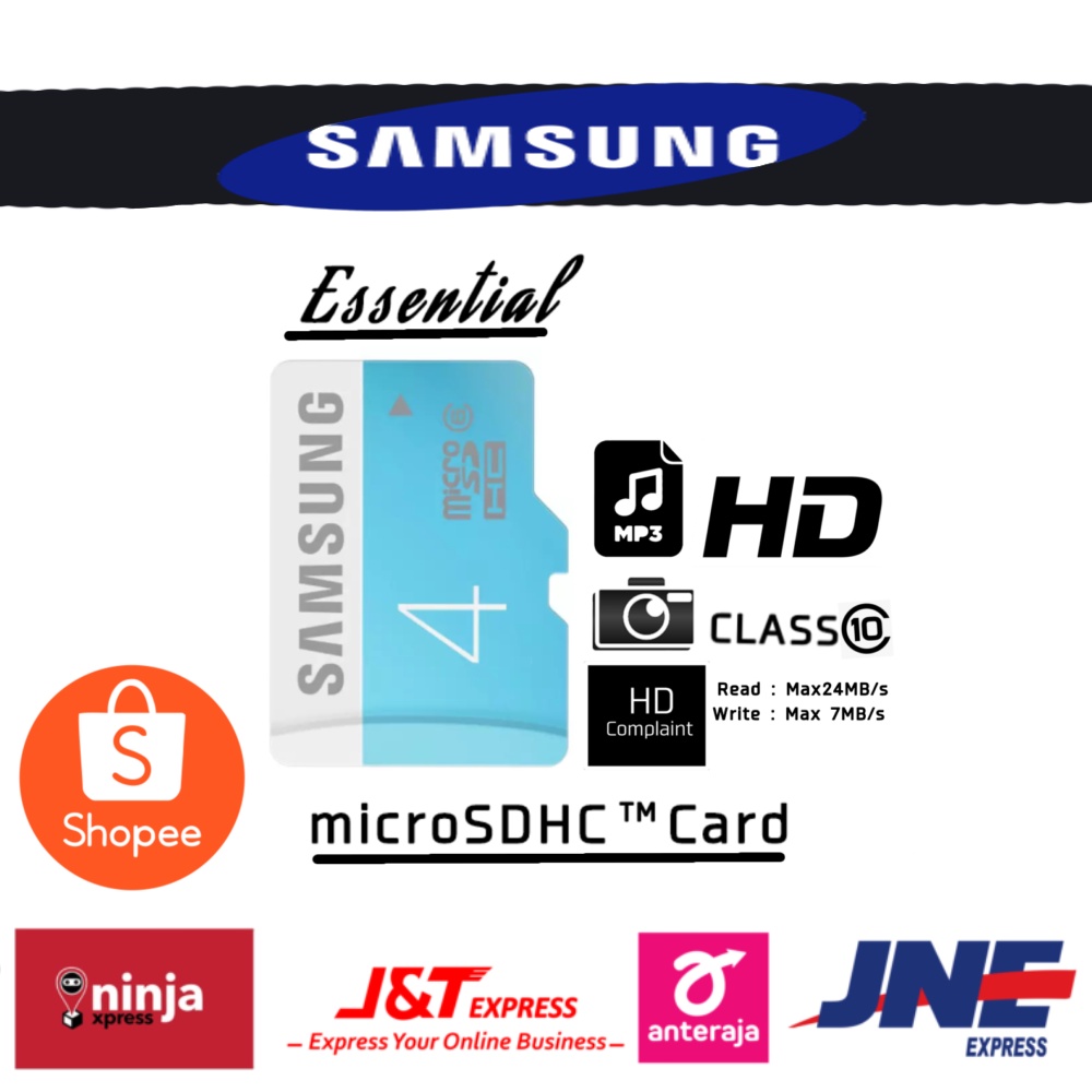 memory 4gb/samsung/memory bagus/memory murah/harga grosir/mmc/microSD