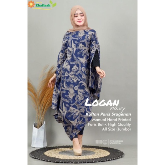Kaftan paris sragenan by Zhafirah All size bahan Paris batik high quality